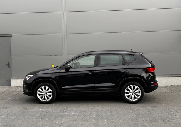 Seat Ateca cena 62900 przebieg: 157000, rok produkcji 2018 z Łęczna małe 596